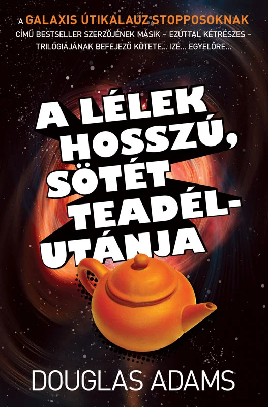 A lélek hosszú, sötét teadélutánja könyv borító