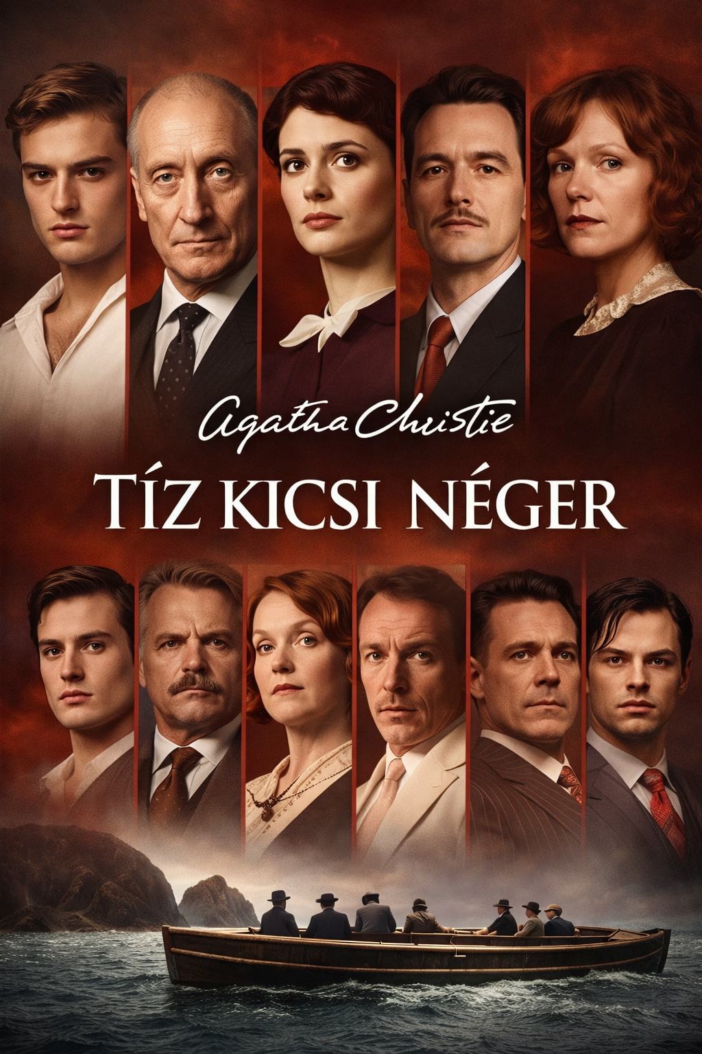 A hangoskönyv borítója