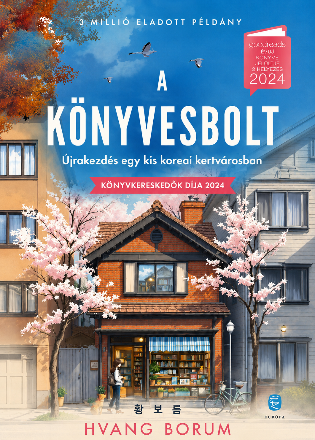 A hangoskönyv borítója
