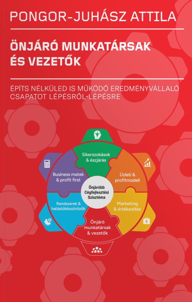 Önjáró munkatársak és vezetők könyv borító