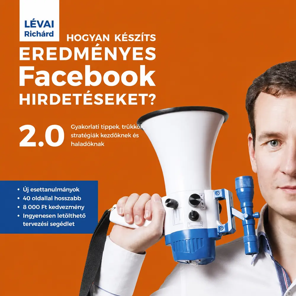Hogyan készíts eredményes Facebook hirdetéseket? - Hangoskönyv