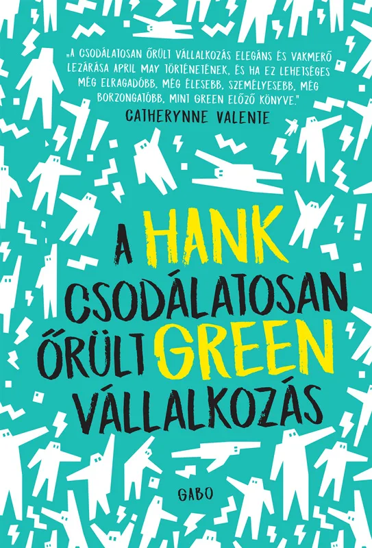 A hangoskönyv borítója