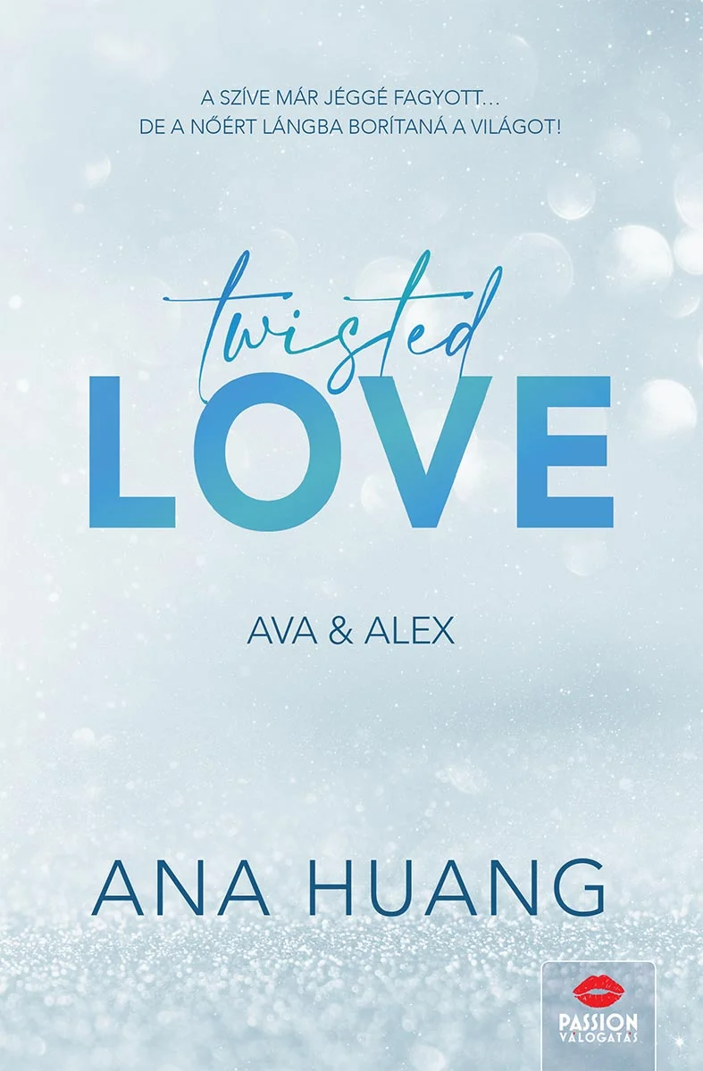Twisted Love – Ava & Alex könyv borító