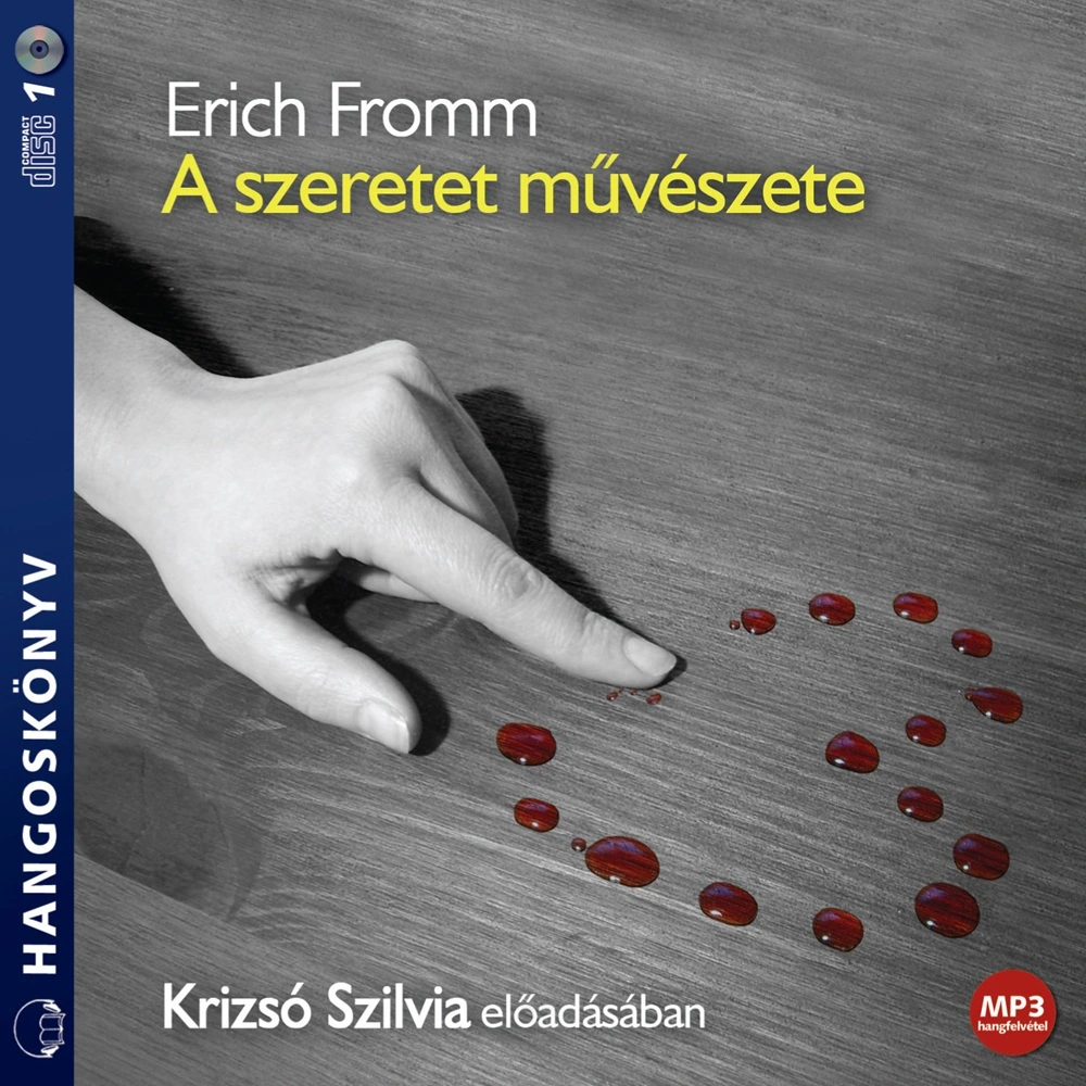 A szeretet művészete könyv borító