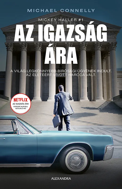 A hangoskönyv borítója