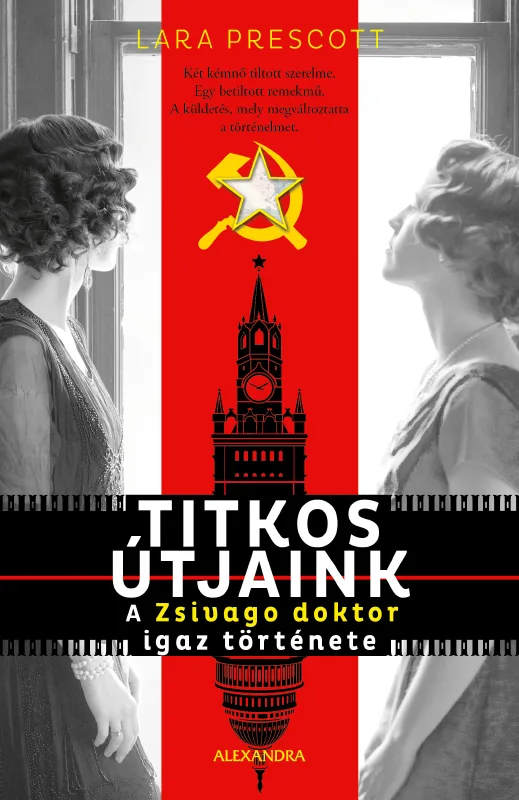 A hangoskönyv borítója