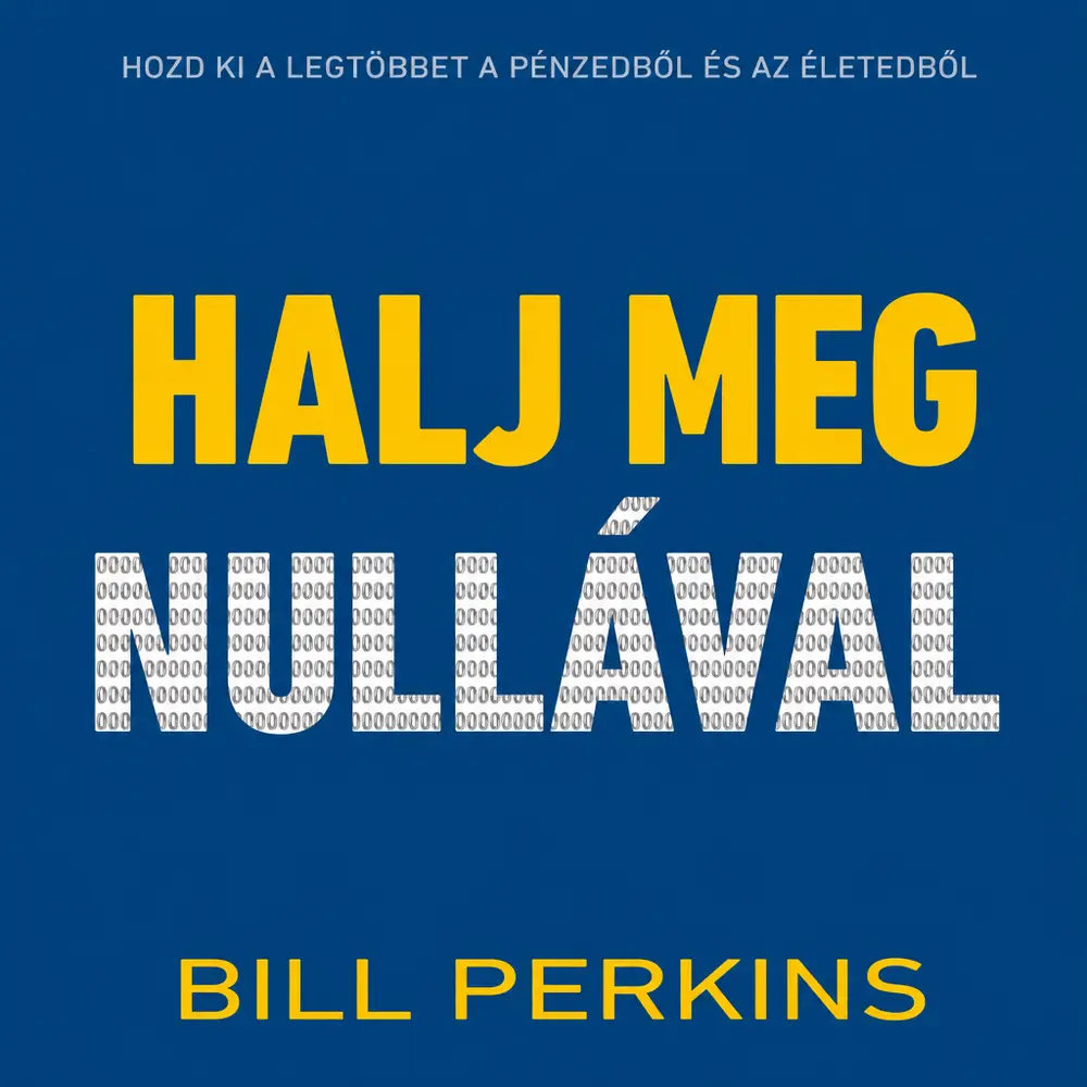 Halj meg nullával könyv borító