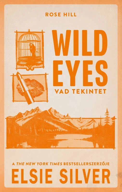 Wild Eyes – Vad tekintet - Hangoskönyv