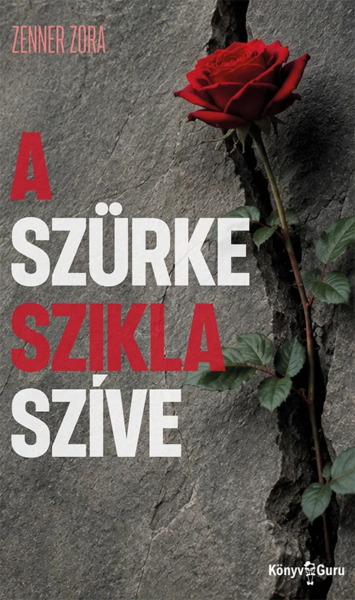 A szürke szikla szíve könyv borító