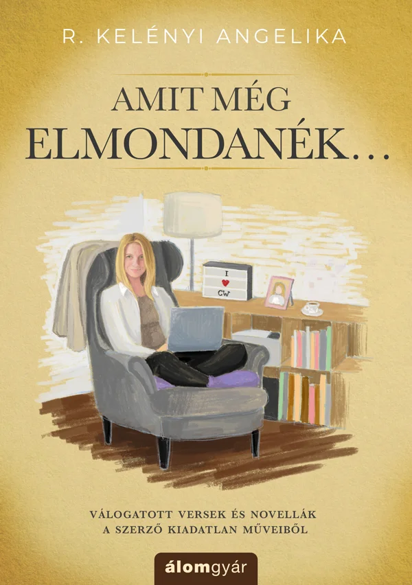 A hangoskönyv borítója