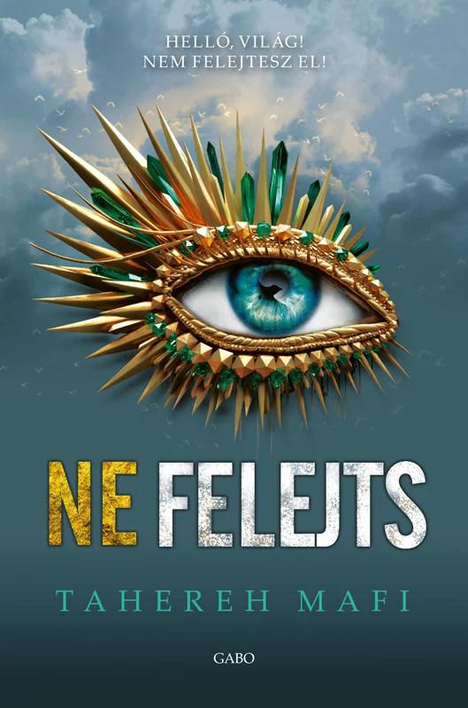 Ne felejts könyv borító
