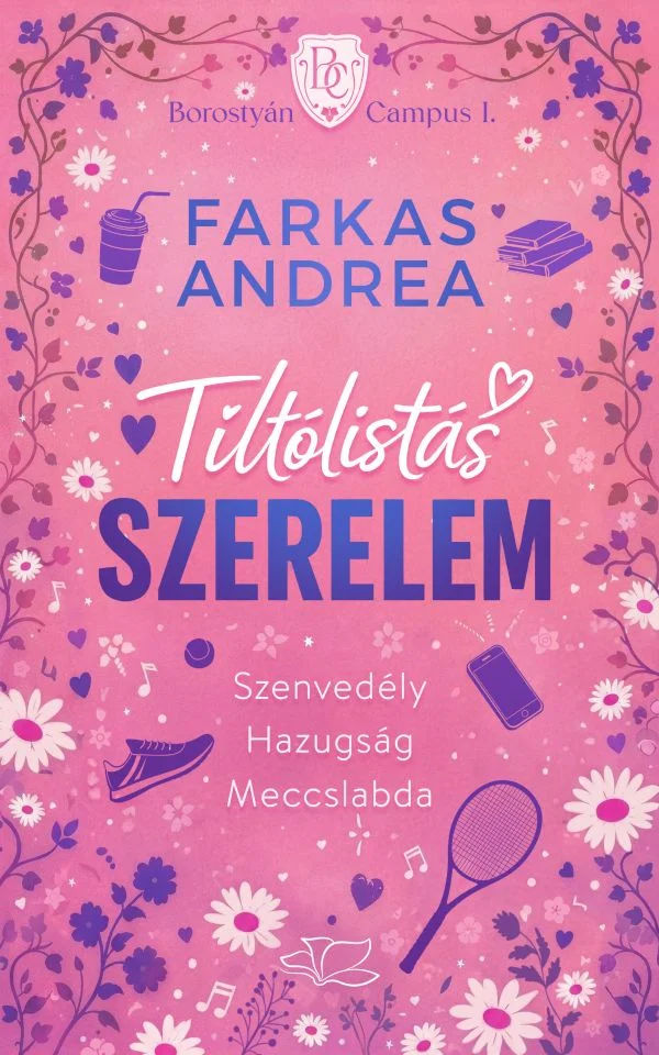 Tiltólistás szerelem könyv borító