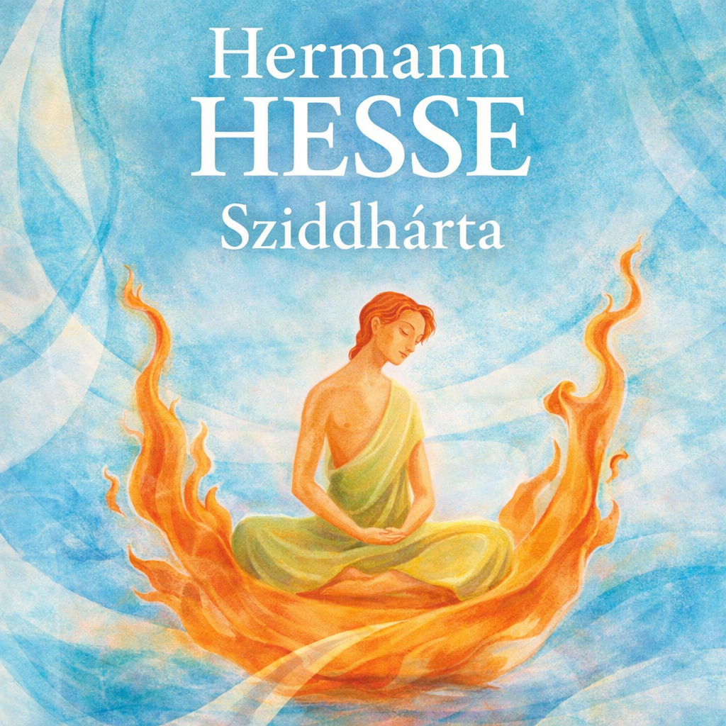 Sziddhárta könyv borító