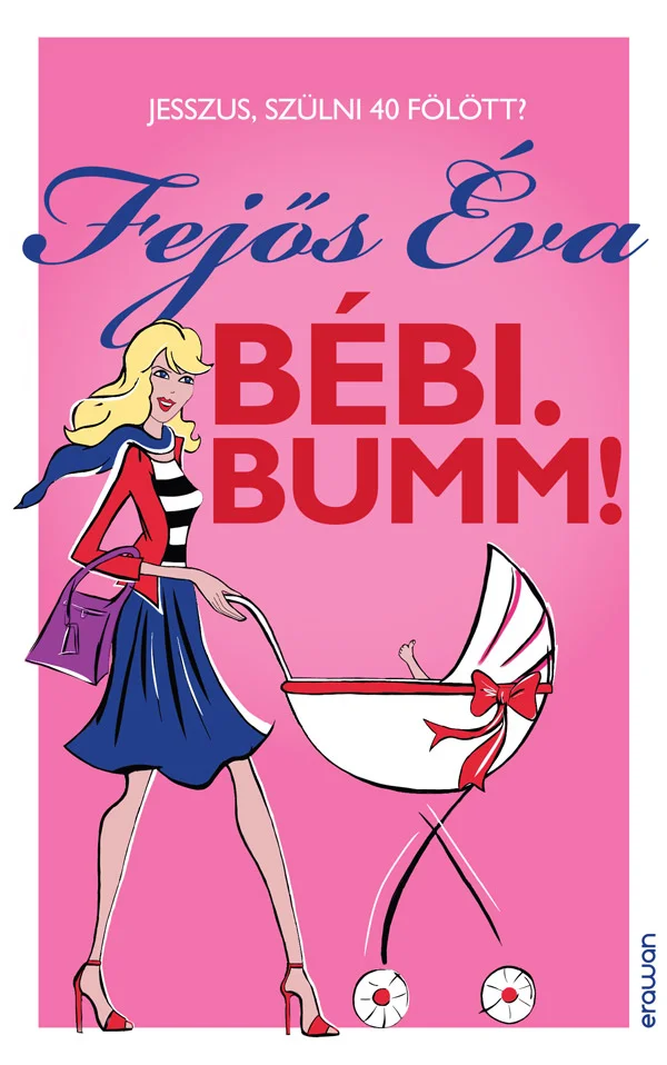 Bébi. Bumm! könyv borító