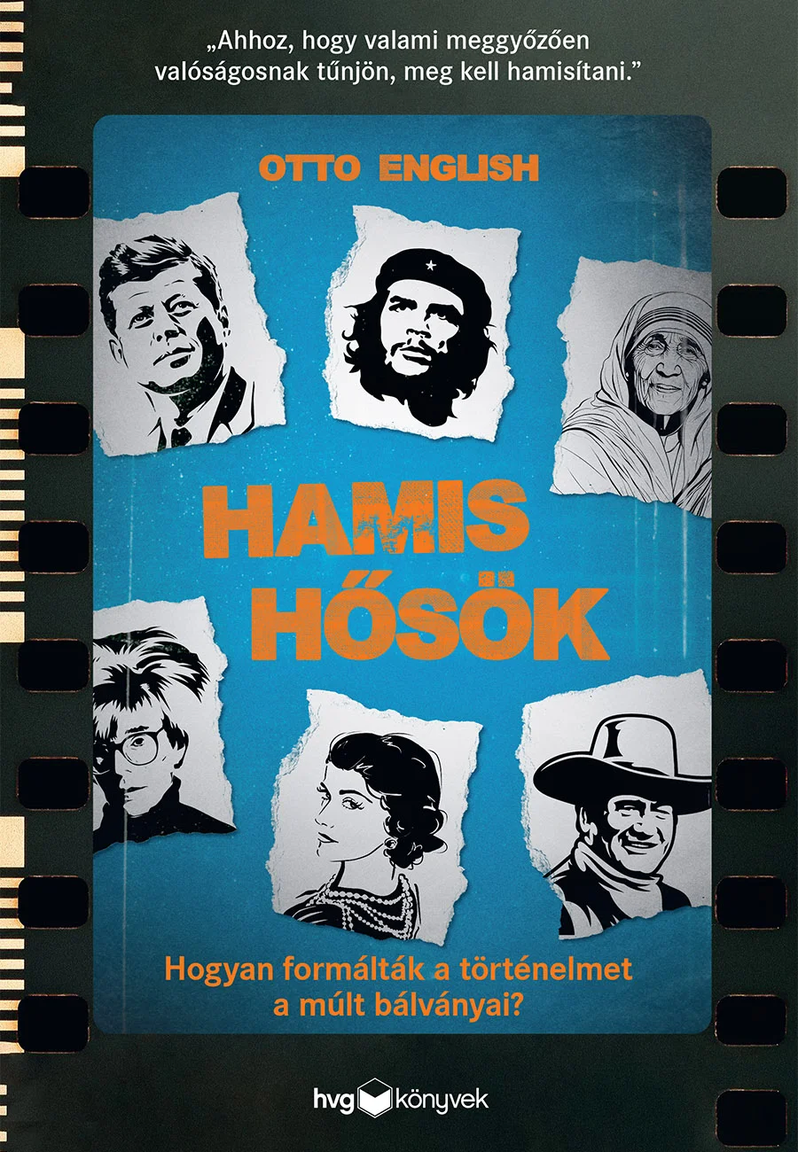 Hamis hősök könyv borító