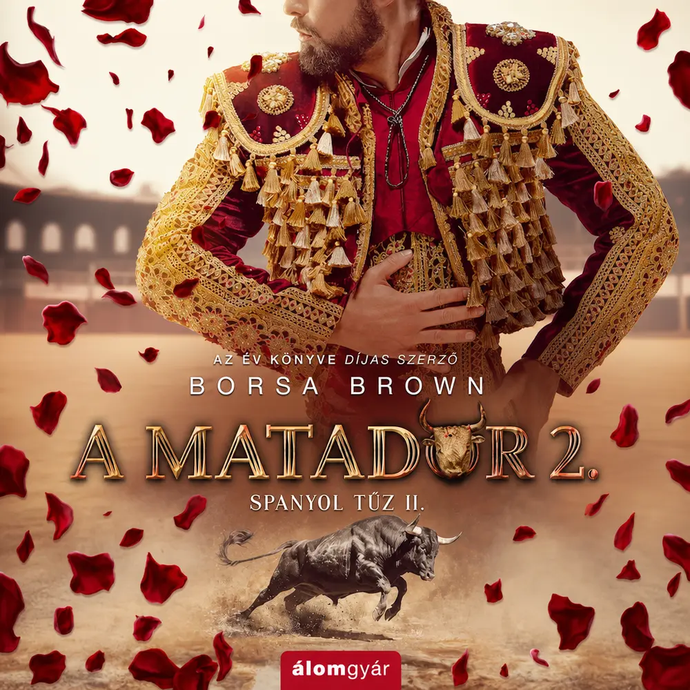 A matador 2. könyv borító