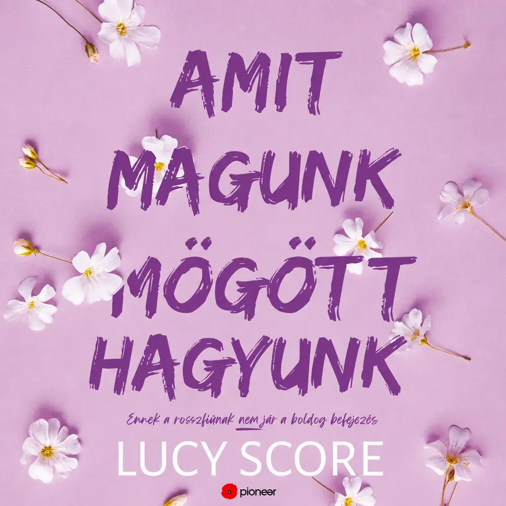Amit magunk mögött hagyunk könyv borító