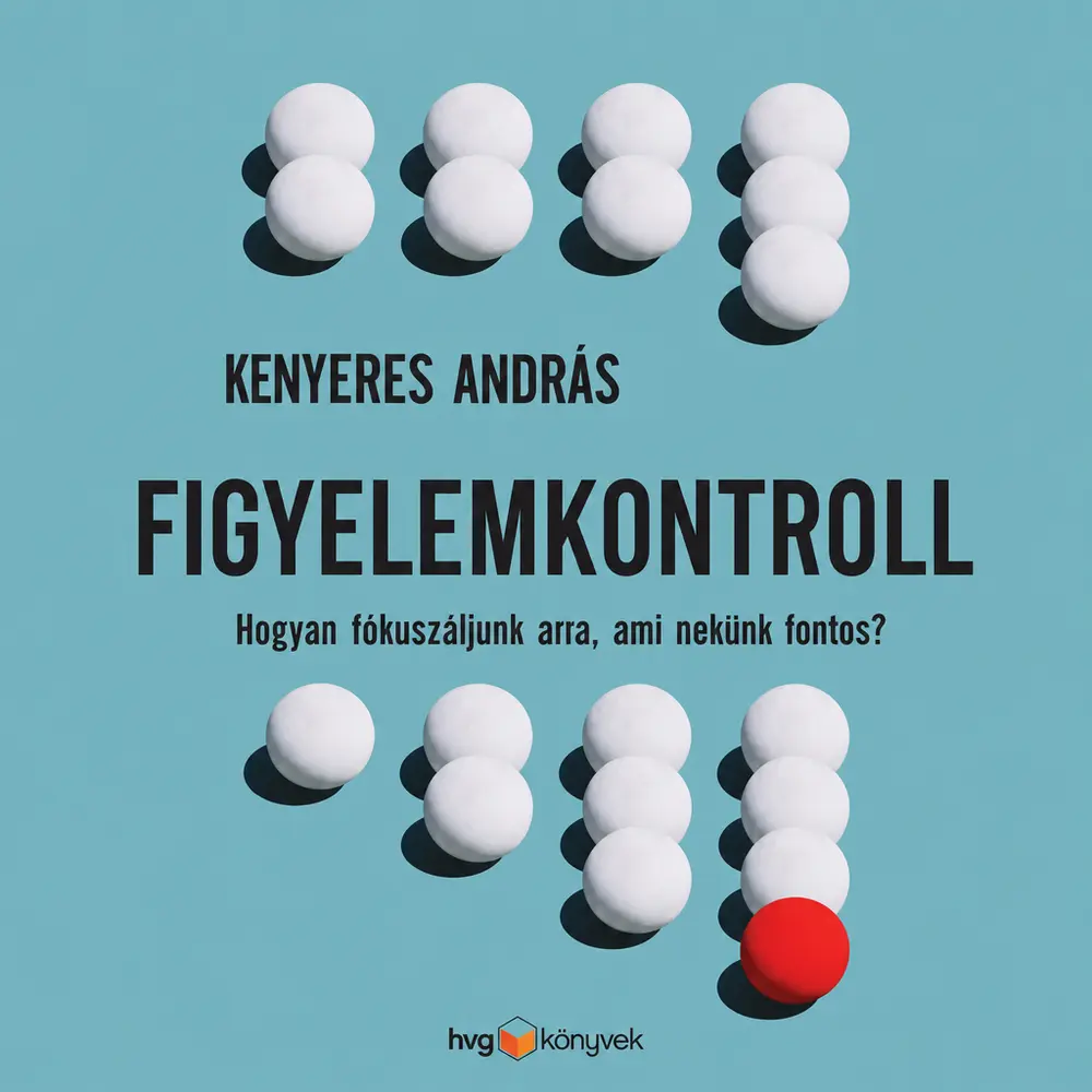 Figyelemkontroll - Hangoskönyv