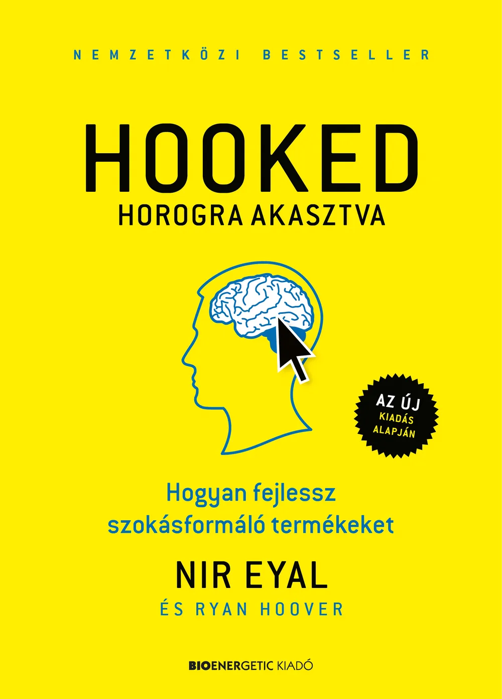 Hooked könyv borító