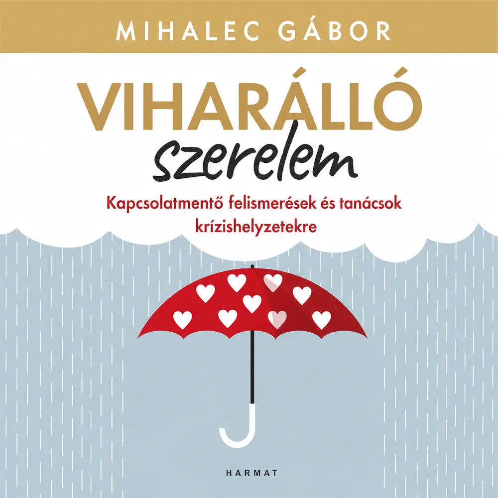 A hangoskönyv borítója