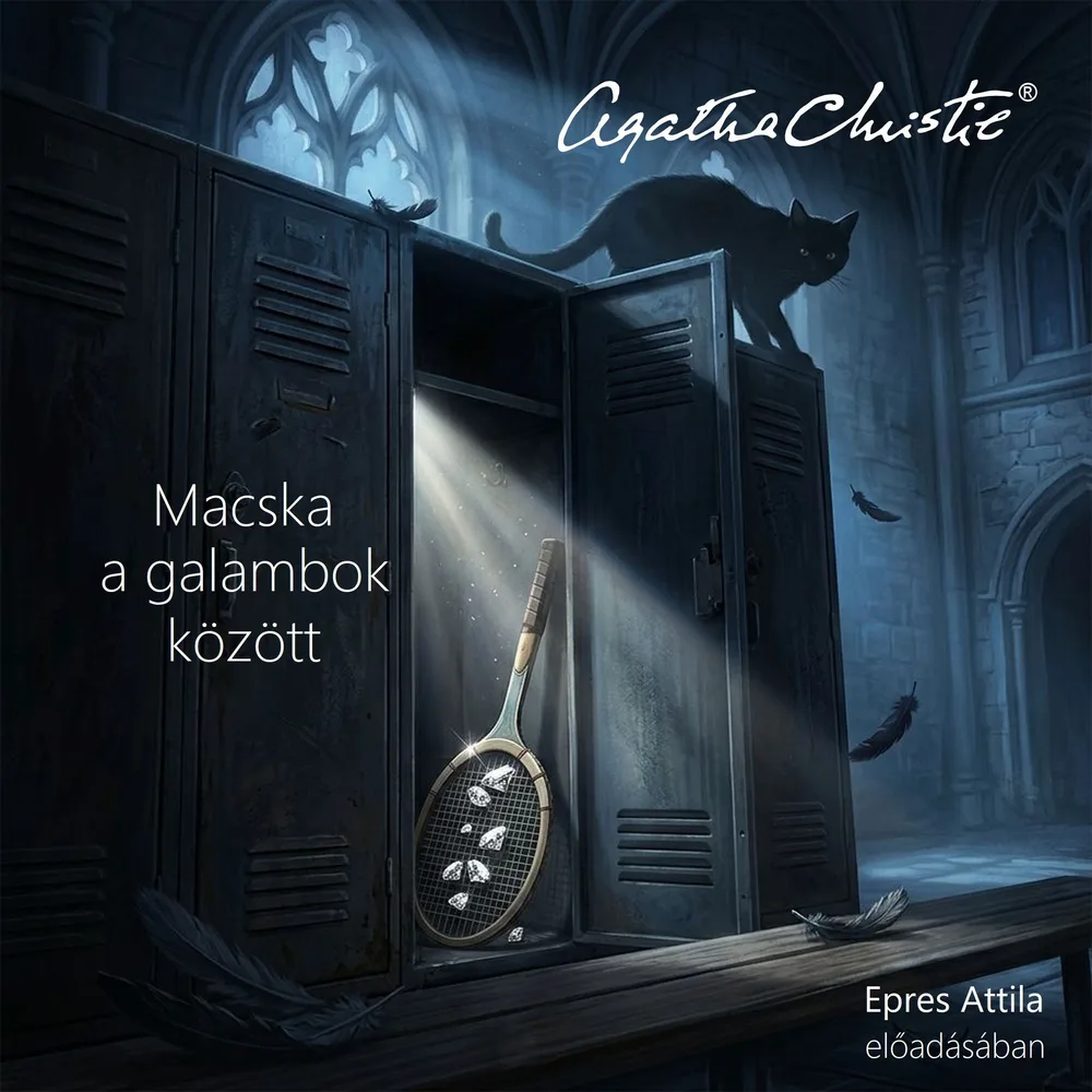 Macska a galambok között könyv borító