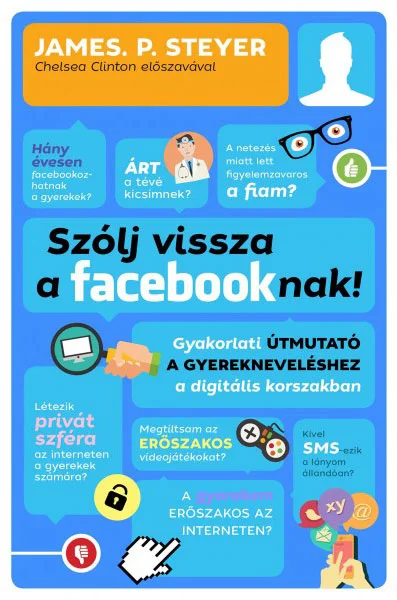 Szólj vissza a facebooknak! könyv borító
