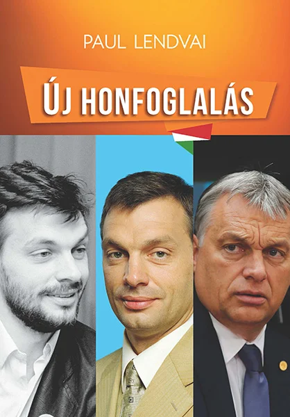 Új honfoglalás könyv borító