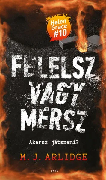 A hangoskönyv borítója