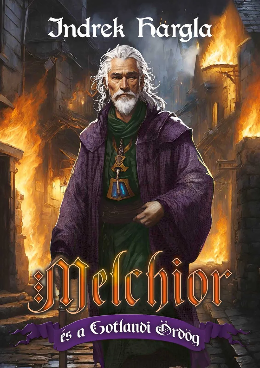 Melchior és a Gotlandi Ördög - Hangoskönyv