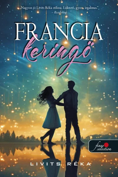 Francia keringő könyv borító