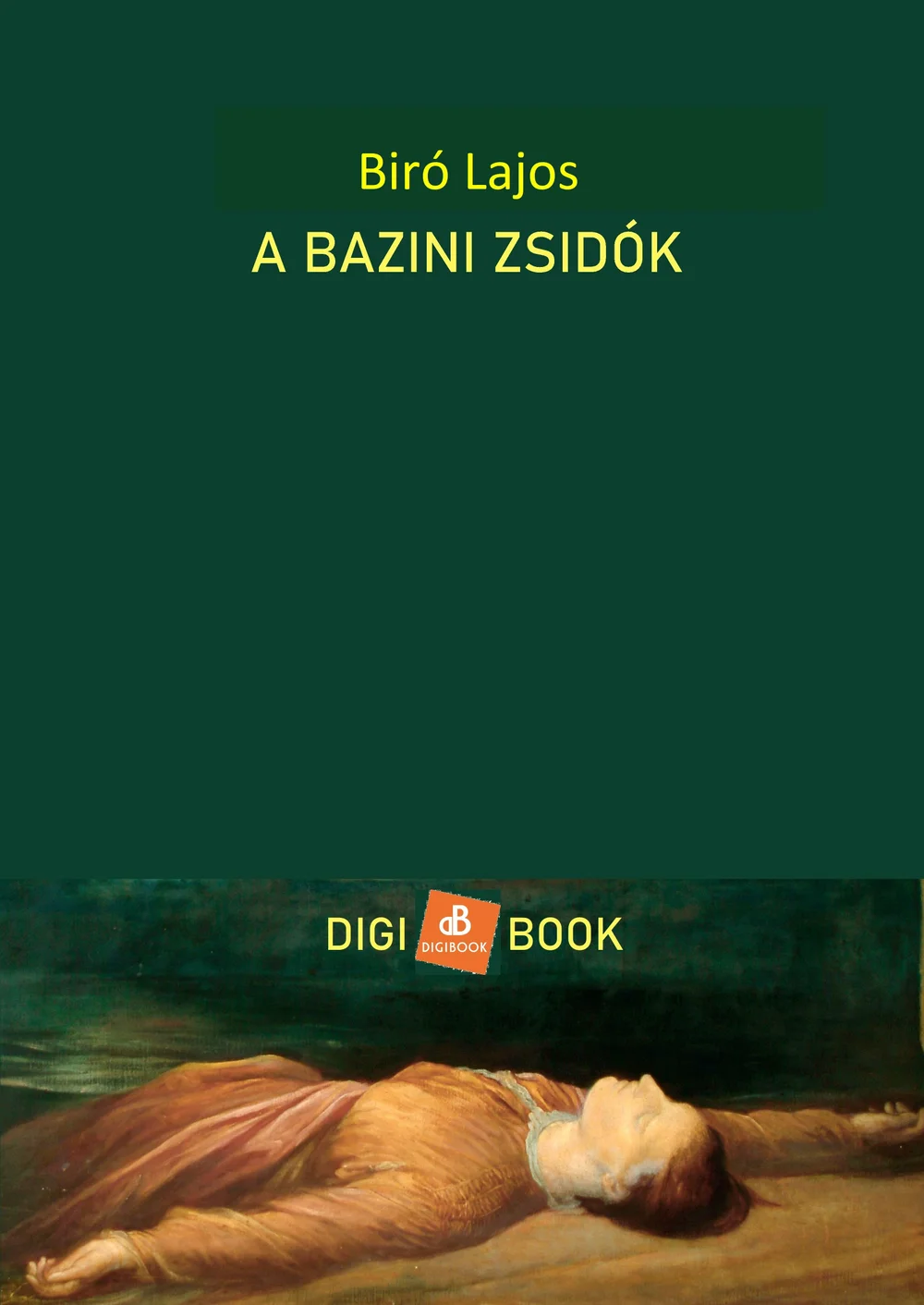 A hangoskönyv borítója