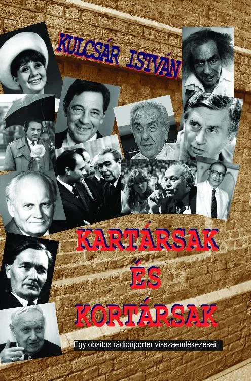 A hangoskönyv borítója