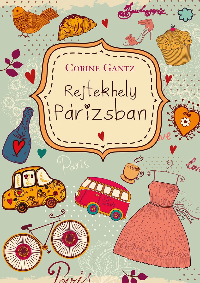 Rejtekhely Párizsban - Hangoskönyv
