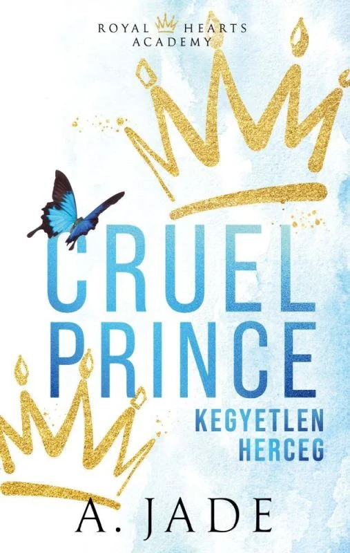 The Cruel Prince – A kegyetlen herceg könyv borító