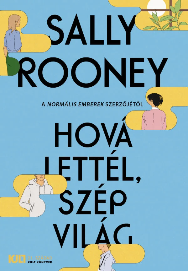 A hangoskönyv borítója