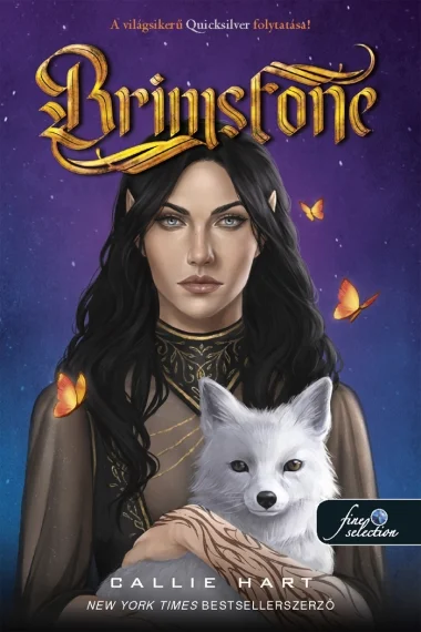Brimstone (Tündék és Alkímia 2.) könyv borító