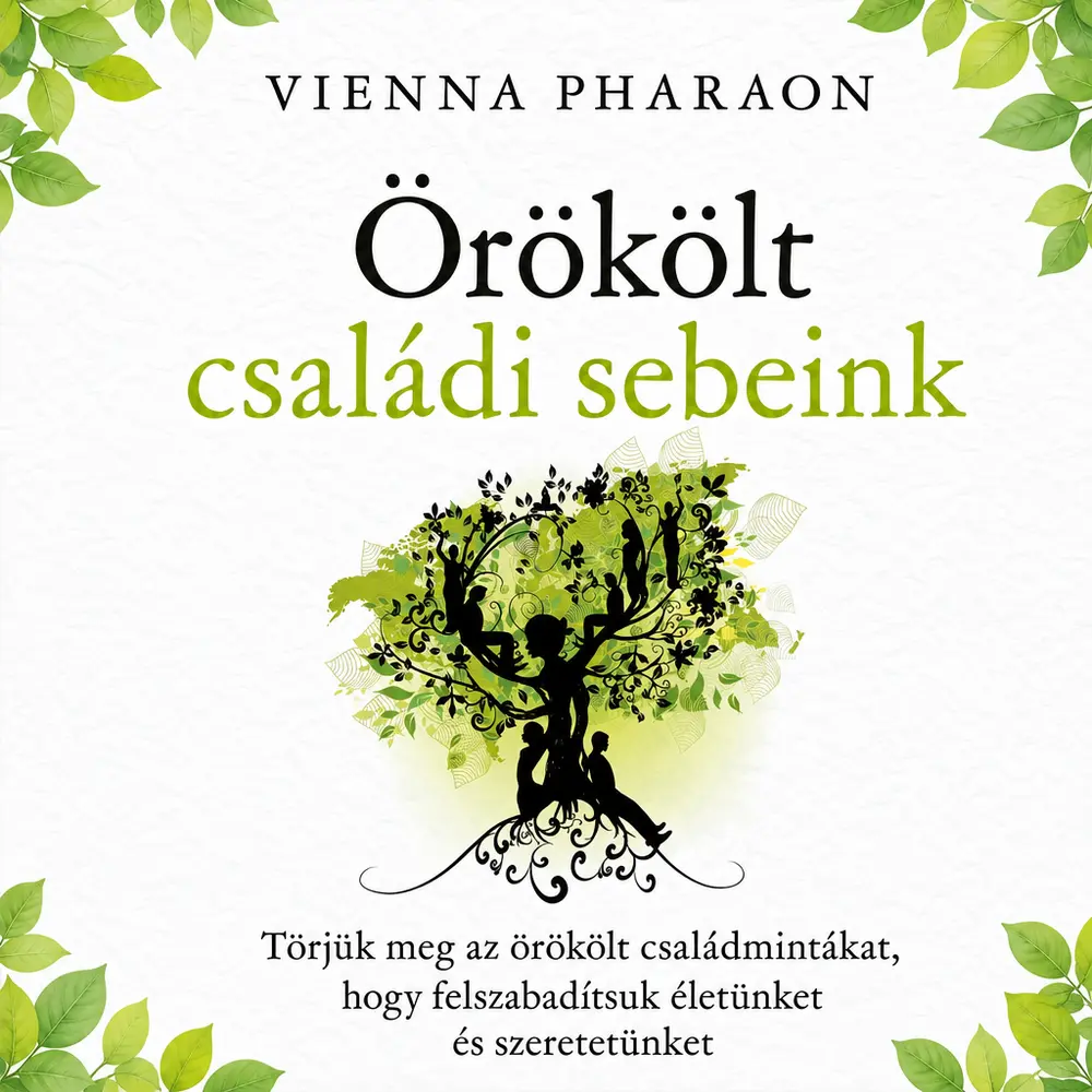 A hangoskönyv borítója