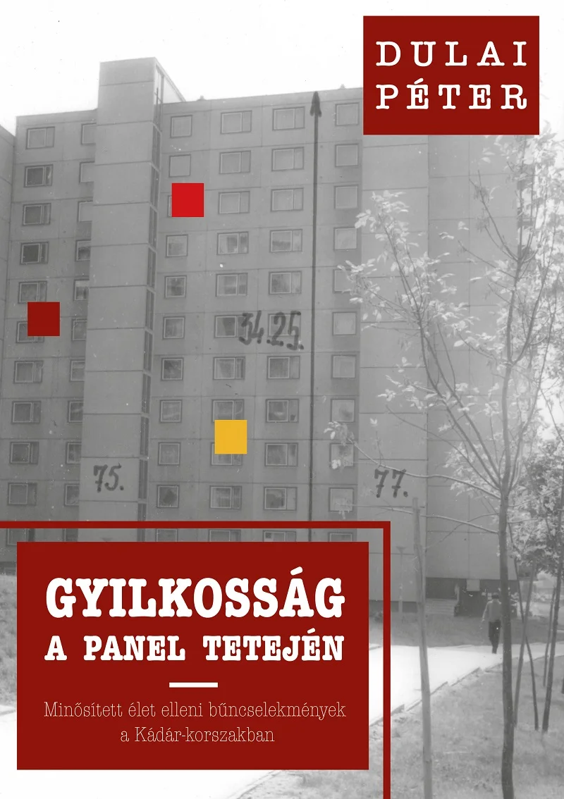 Gyilkosság a panel tetején - Hangoskönyv