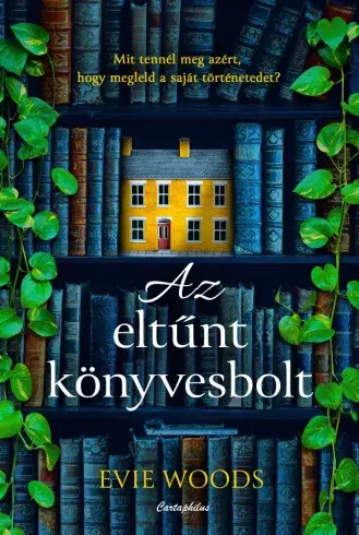 A hangoskönyv borítója