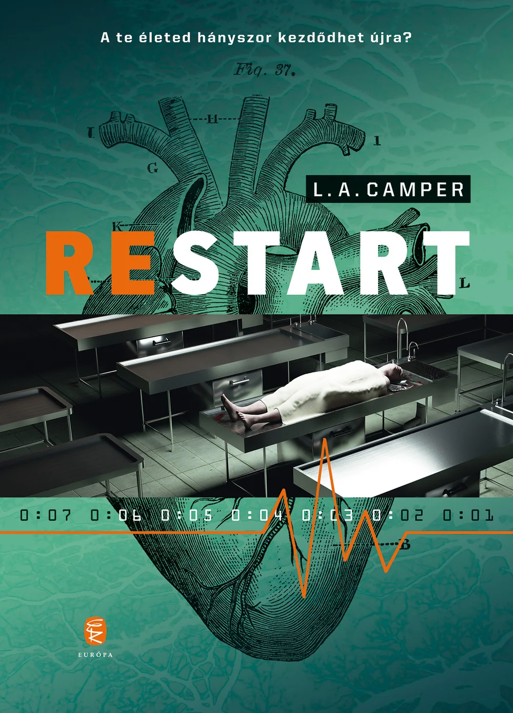 Restart könyv borító