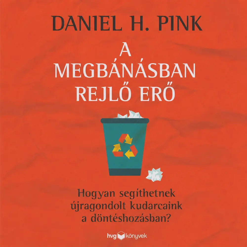 A hangoskönyv borítója