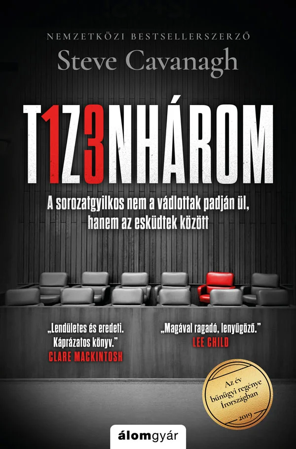 Tizenhárom könyv borító