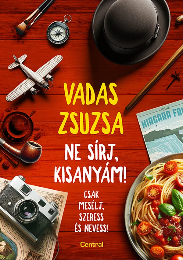 Ne sírj, kisanyám! könyv borító