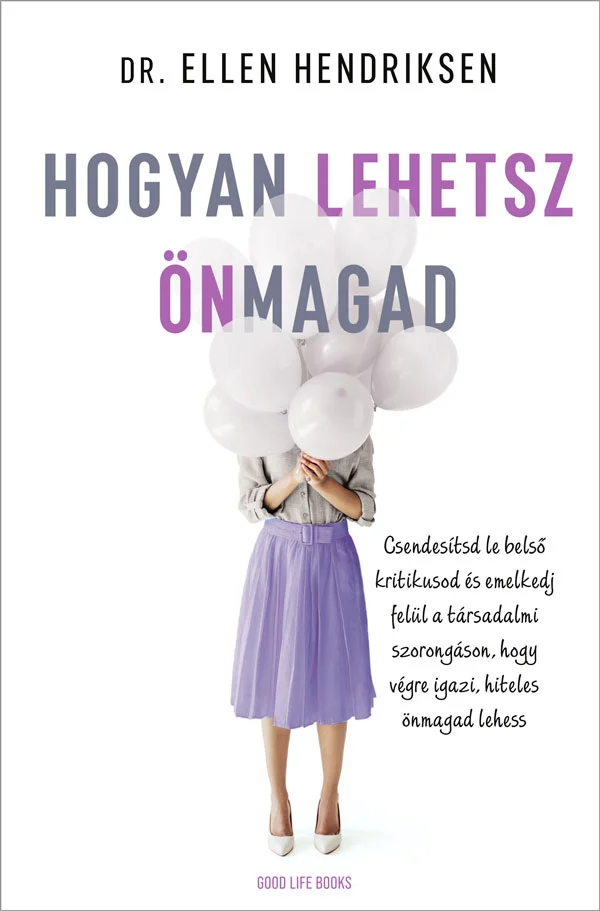 Hogyan lehetsz önmagad könyv borító