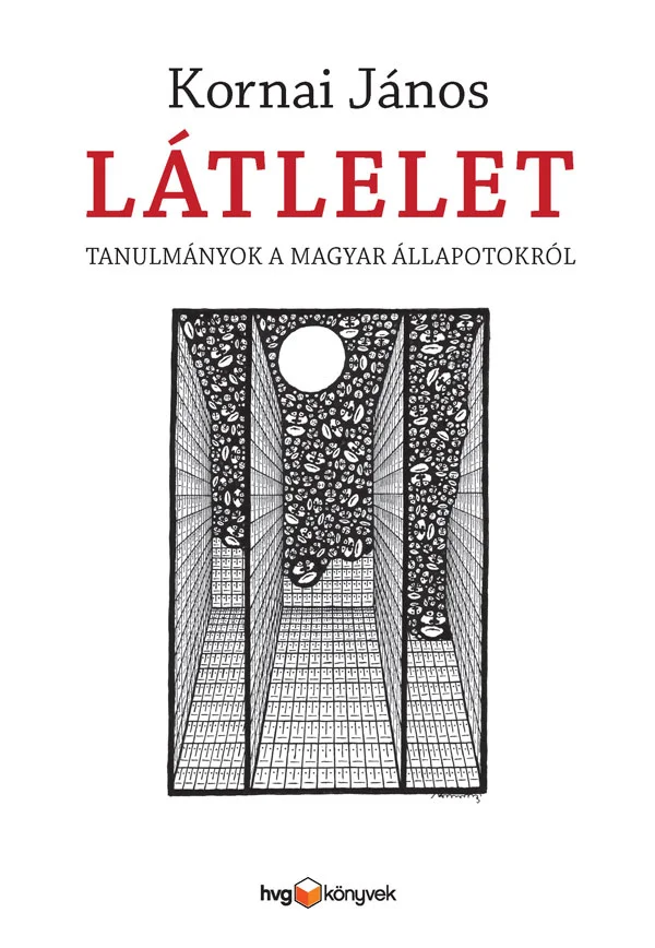 Látlelet könyv borító