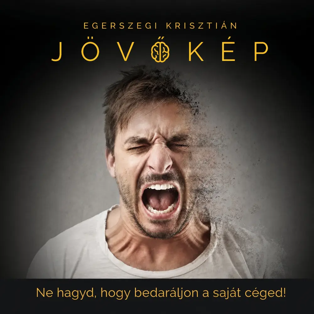 A hangoskönyv borítója