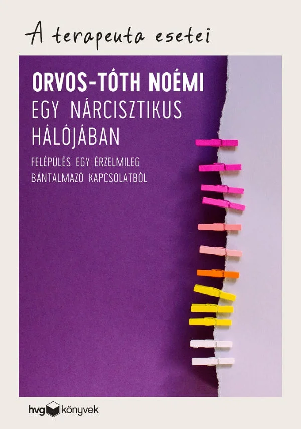 Egy nárcisztikus hálójában könyv borító