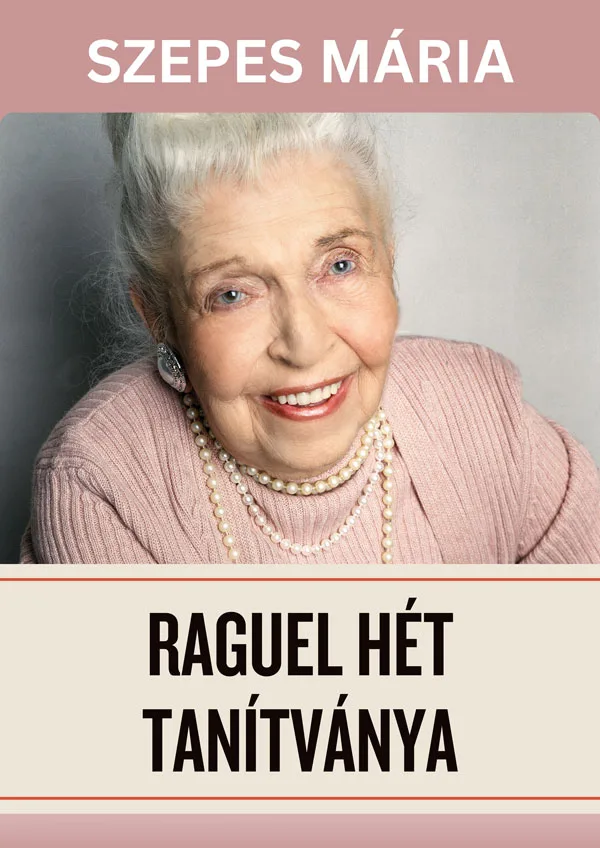 Raguel hét tanítványa könyv borító