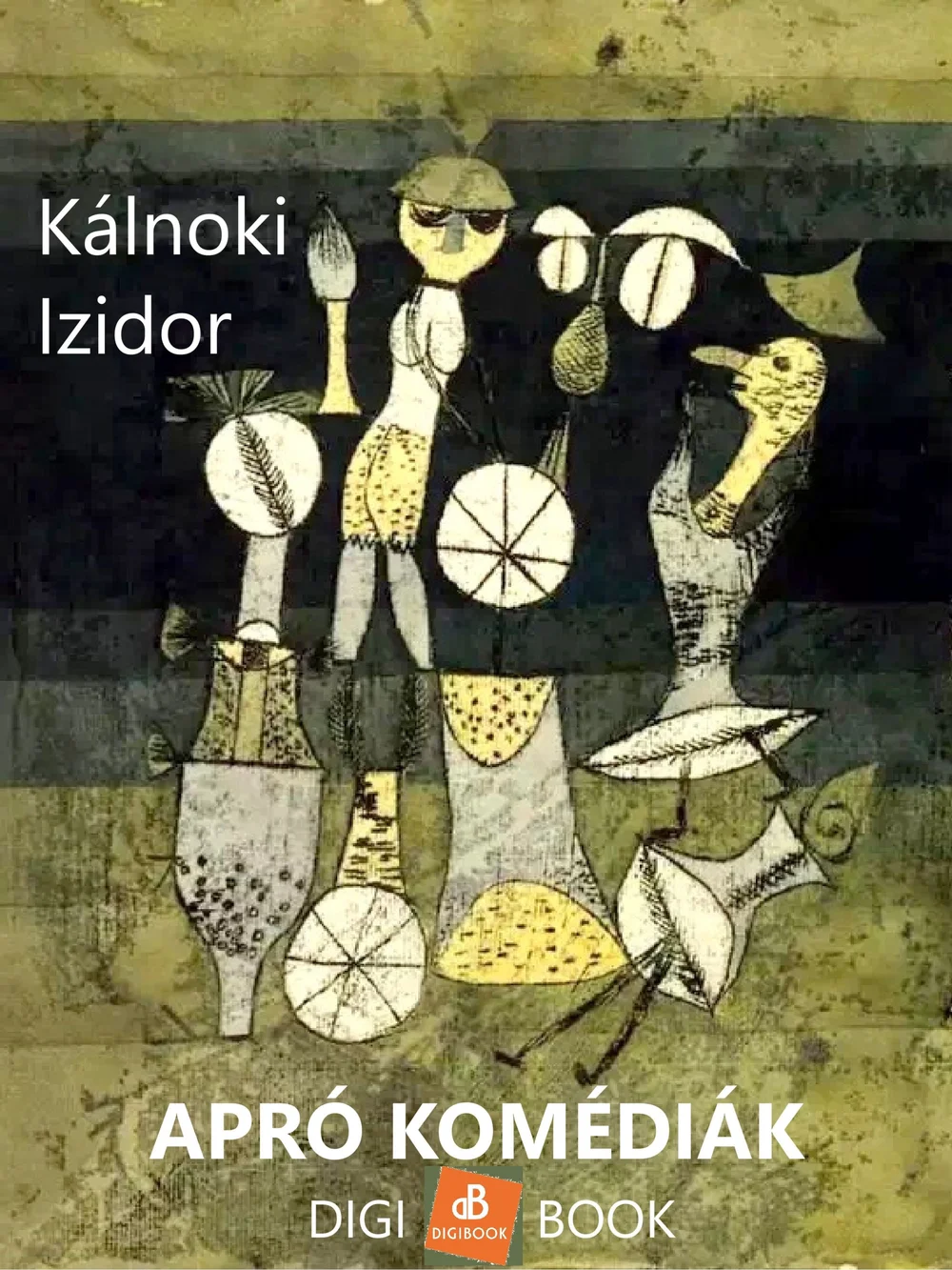 A hangoskönyv borítója