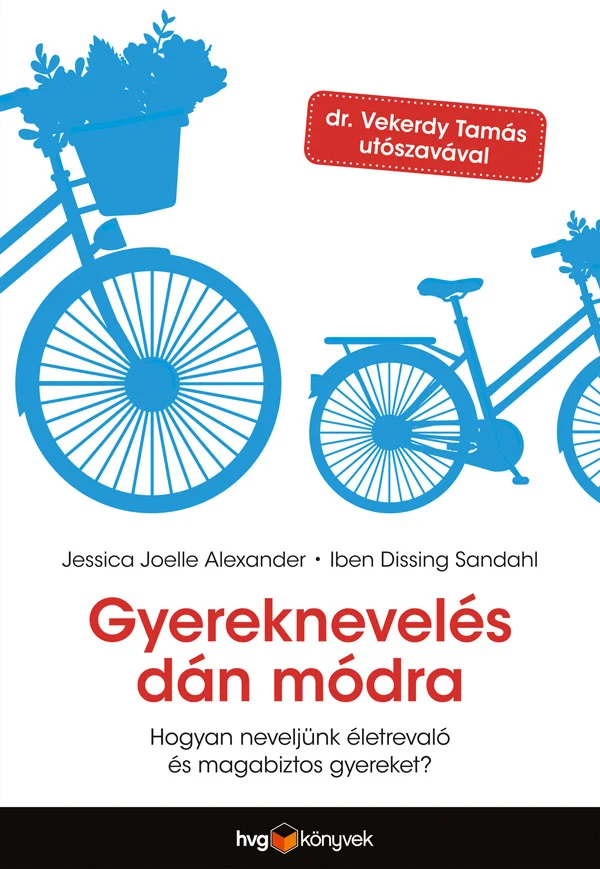Gyereknevelés dán módra könyv borító